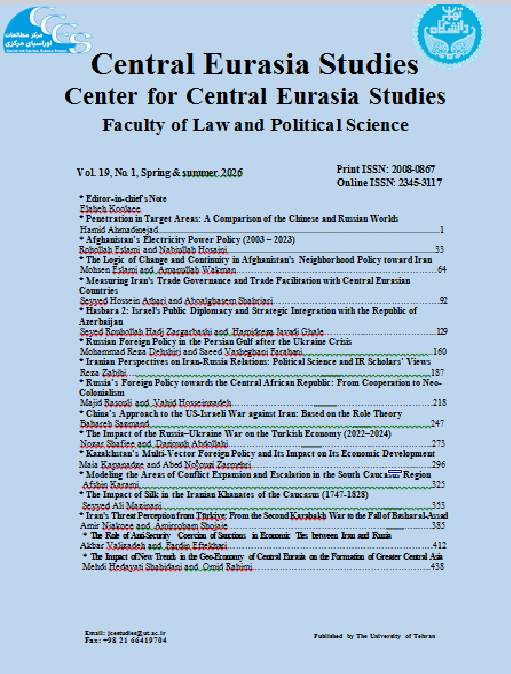 Central Eurasia Studies